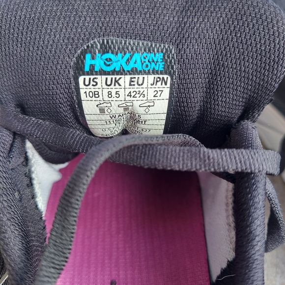 Hoka Arahi 5 Women's  Athletic Shoes Size 10 - Picture 7 of 10